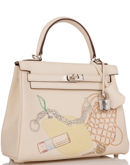 Сумка Hermès Kelly In&Out 25